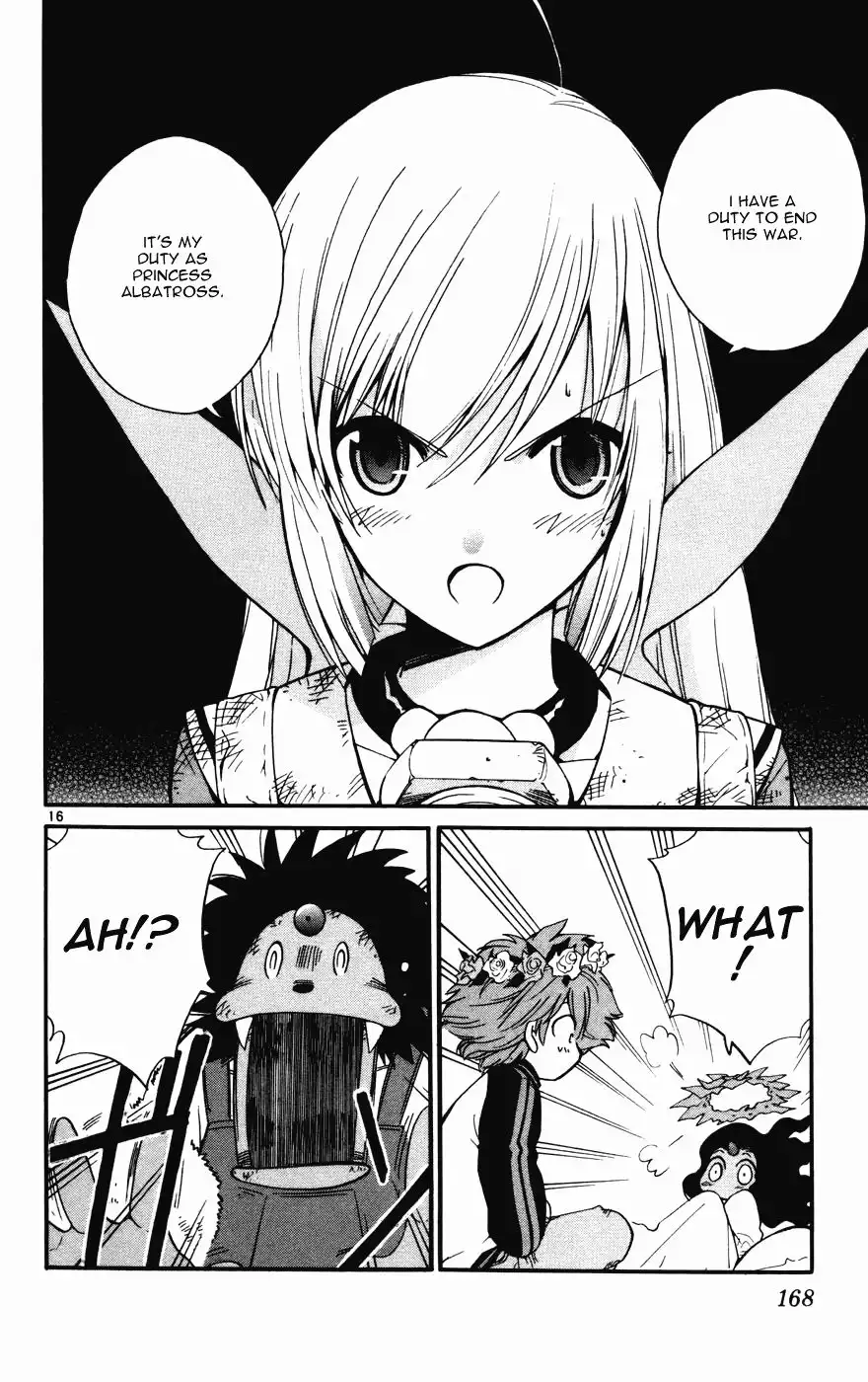 Seikesshou Albatross Chapter 16 16